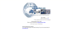 Desktop Screenshot of enordson.com